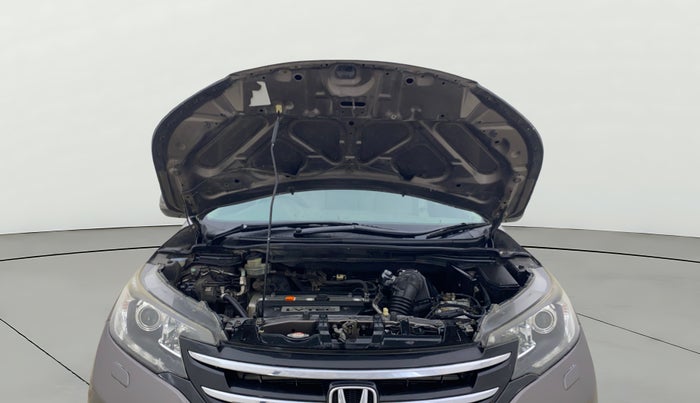 2015 Honda CRV 2.4L 4WD AVN AT, Petrol, Automatic, 1,03,278 km, Open Bonet