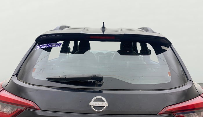 2023 Nissan MAGNITE XV TURBO KURO EDITION, Petrol, Manual, 66,044 km, Rear Windshield