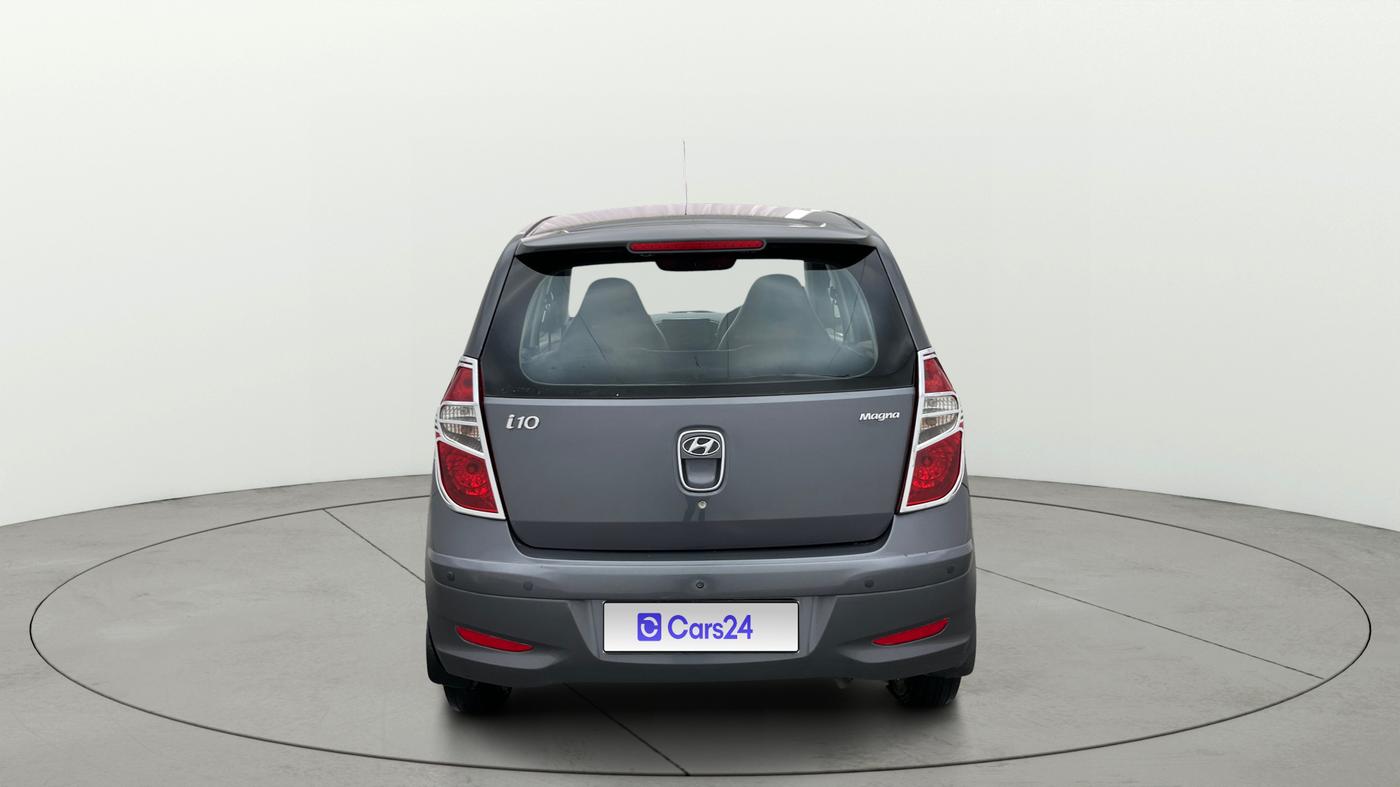 2014 Hyundai i10 MAGNA 1.1, Petrol, Manual, 68,803 km, Back/Rear