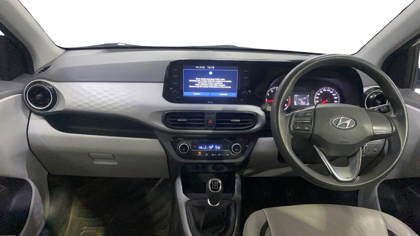 2020 Hyundai GRAND I10 NIOS SPORTZ 1.2 KAPPA VTVT CNG, CNG, Manual, 57,683 km, Dashboard