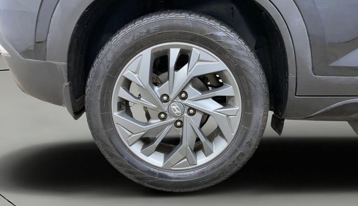 2020 Hyundai Creta SX (O) 1.4 TURBO DCT, Petrol, Automatic, 94,180 km, Right Rear Wheel