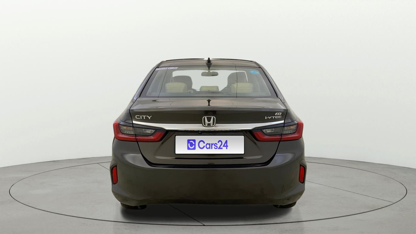 2020 Honda City 1.5L I-VTEC ZX CVT, Petrol, Automatic, 77,892 km, Back/Rear