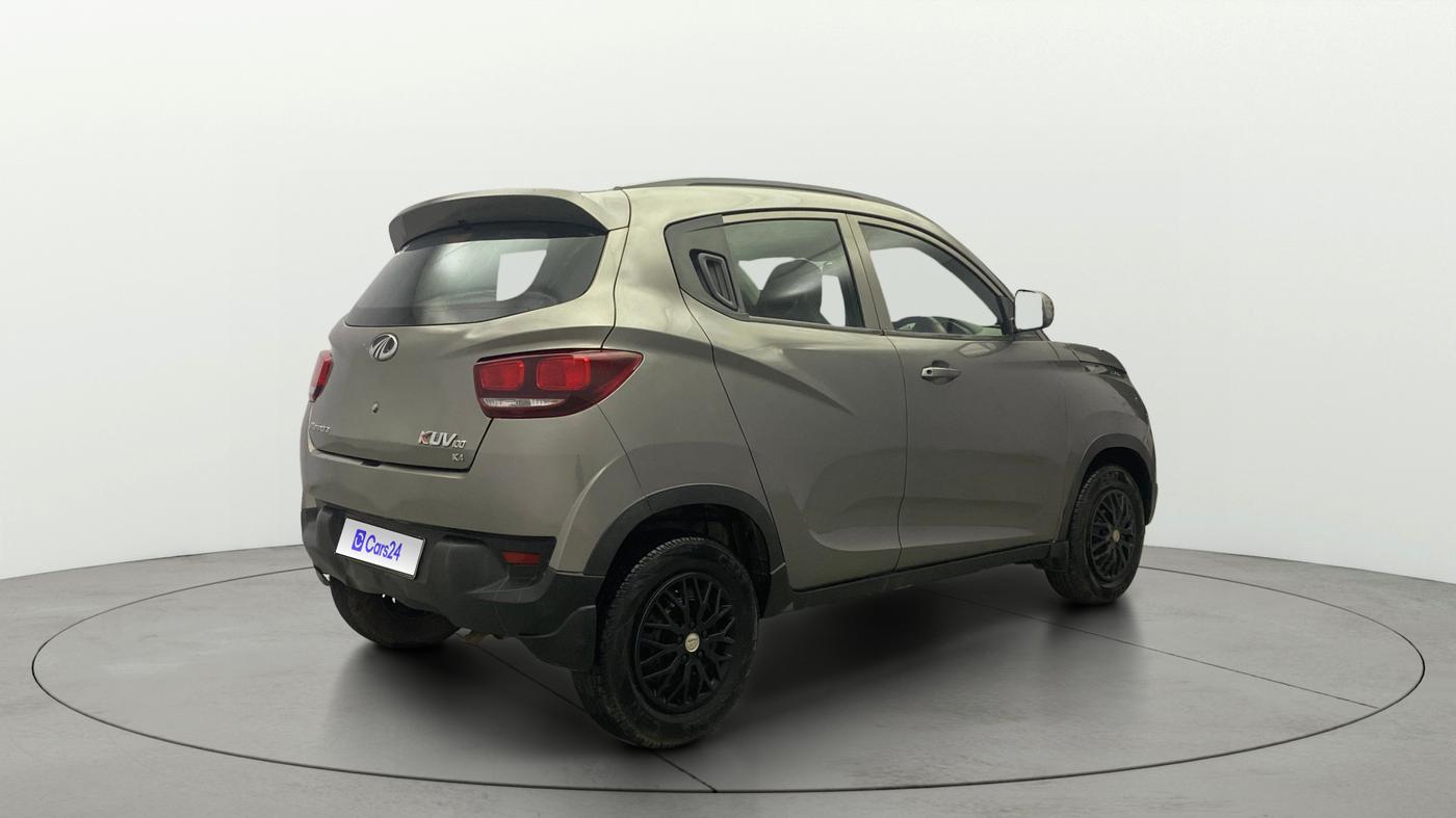 2016 Mahindra Kuv100 K4 6 STR, Petrol, Manual, 95,396 km, Right Back Diagonal