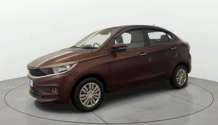 2020 Tata TIGOR XZ PETROL, Petrol, Manual, 85,263 km, Left Front Diagonal