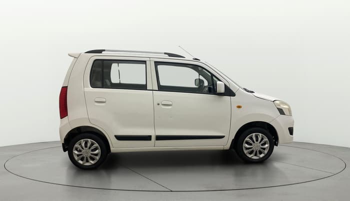 2016 Maruti Wagon R 1.0 VXI OPT, Petrol, Manual, 89,302 km, Right Side View