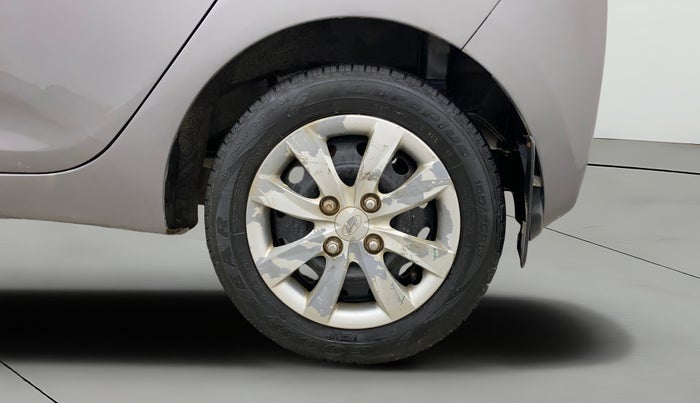 2012 Hyundai Eon MAGNA +, Petrol, Manual, 1,10,019 km, Left Rear Wheel