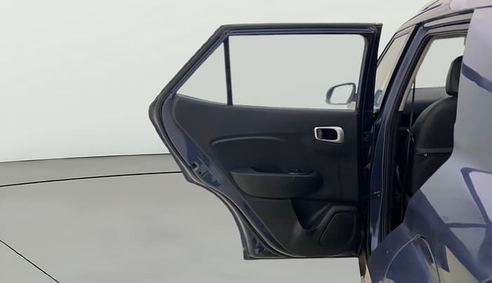 2022 Hyundai VENUE S+ 1.2, Petrol, Manual, 58,316 km, LHS Rear Door