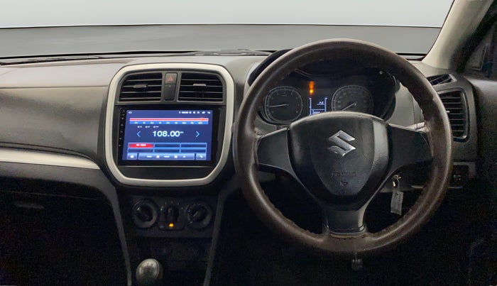 2022 Maruti Vitara Brezza LXI, Petrol, Manual, 38,066 km, Steering Wheel Close Up
