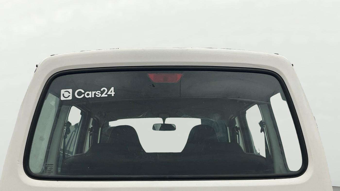 2020 Maruti Eeco 5 STR WITH A/C+HTR, Petrol, Manual, 44,792 km, Rear Windshield
