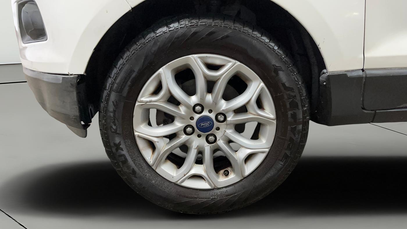 2017 Ford Ecosport TITANIUM 1.5L PETROL AT, Petrol, Automatic, 63,193 km, Left Front Wheel