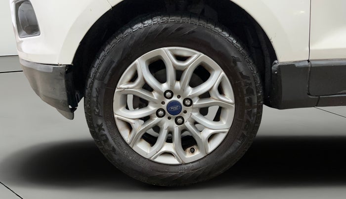 2017 Ford Ecosport TITANIUM 1.5L PETROL AT, Petrol, Automatic, 63,193 km, Left Front Wheel