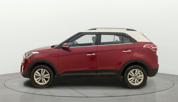 2017 Hyundai Creta SX PLUS 1.6 PETROL, Petrol, Manual, 43,603 km, Left Side