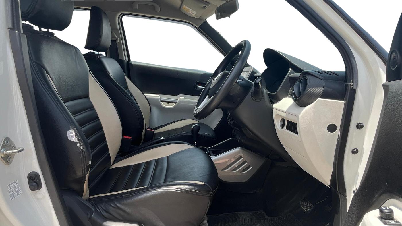 2023 Maruti IGNIS ZETA 1.2 AMT, Petrol, Automatic, 60,120 km, Right Side Front Door Cabin
