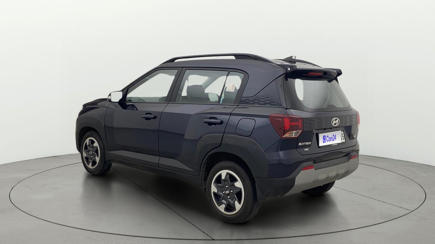 2025 Hyundai EXTER  SX 1.2 AMT, Petrol, Automatic, 1,140 km, Left Back Diagonal
