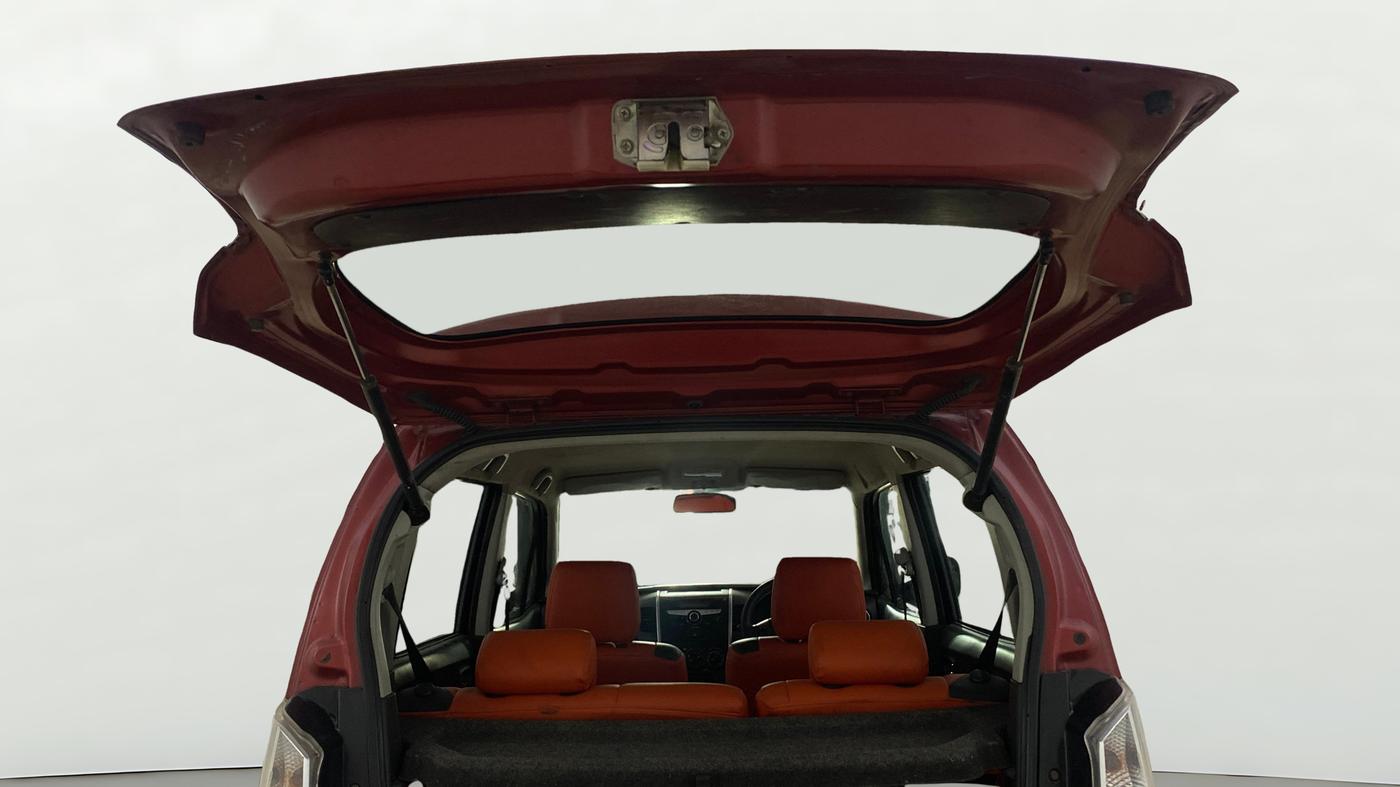 2015 Maruti Wagon R Stingray VXI, Petrol, Manual, 56,523 km, Boot Door Open