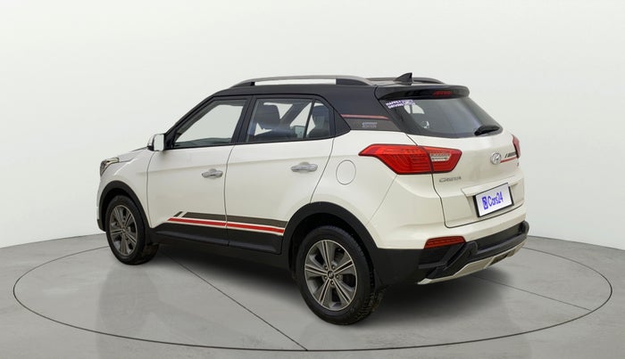 2016 Hyundai Creta SX PLUS  ANNIVERSARY EDITION 1.6 PETROL, Petrol, Manual, 74,626 km, Left Back Diagonal