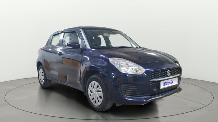 2022 Maruti Swift VXI AMT, Petrol, Automatic, 15,053 km, Right Front Diagonal