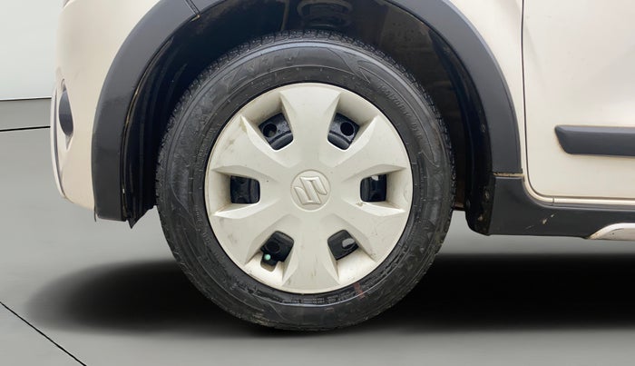 2021 Maruti New Wagon-R VXI (O) 1.2 AMT, Petrol, Automatic, 53,371 km, Left Front Wheel