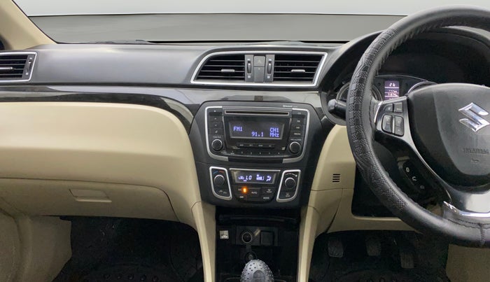 2014 Maruti Ciaz ZDI, Diesel, Manual, 71,574 km, Air Conditioner