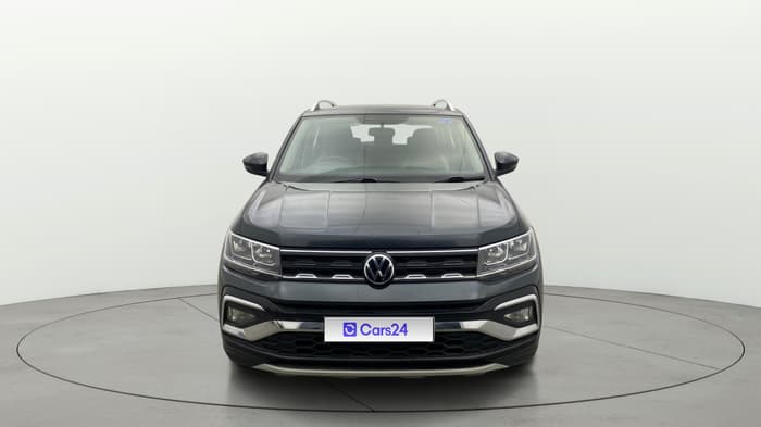 2022 Volkswagen TAIGUN HIGHLINE 1.0 TSI MT, Petrol, Manual, 38,936 km, Front