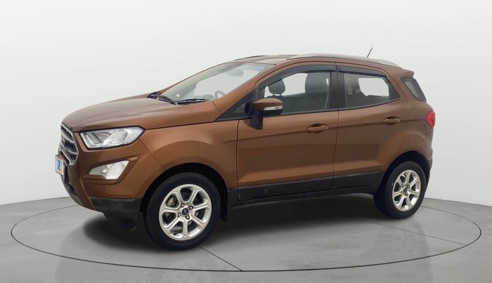 2018 Ford Ecosport TITANIUM + 1.5L PETROL AT, Petrol, Automatic, 39,844 km, Left Front Diagonal
