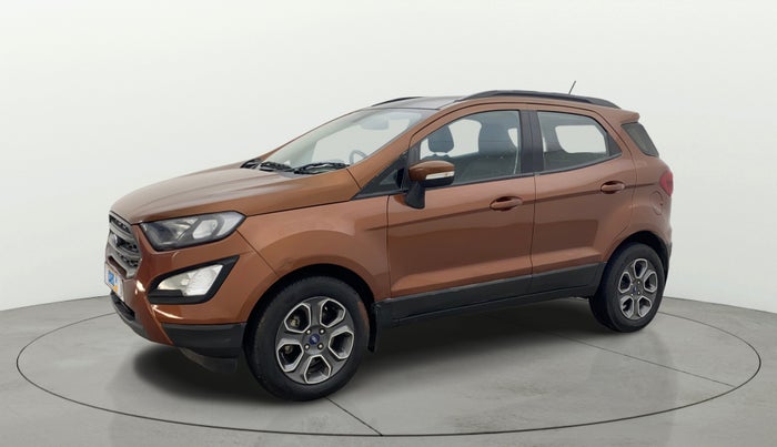 2019 Ford Ecosport TITANIUM 1.5L SPORTS(SUNROOF) DIESEL, Diesel, Manual, 1,04,043 km, Left Front Diagonal