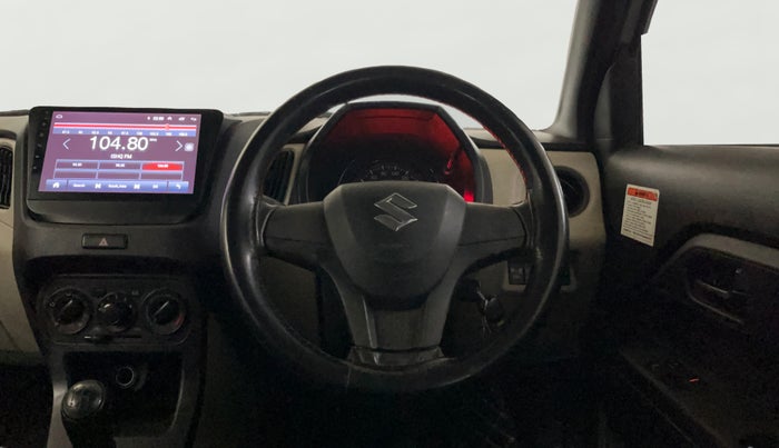 2021 Maruti New Wagon-R LXI CNG 1.0, CNG, Manual, 68,789 km, Steering Wheel Close Up