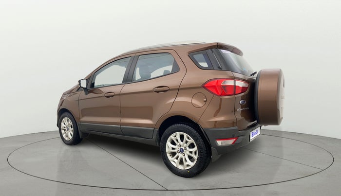 2017 Ford Ecosport TITANIUM 1.5L PETROL AT, Petrol, Automatic, 66,433 km, Left Back Diagonal