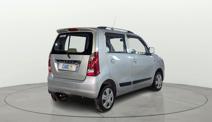 2018 Maruti Wagon R 1.0 VXI, Petrol, Manual, 79,667 km, Right Back Diagonal