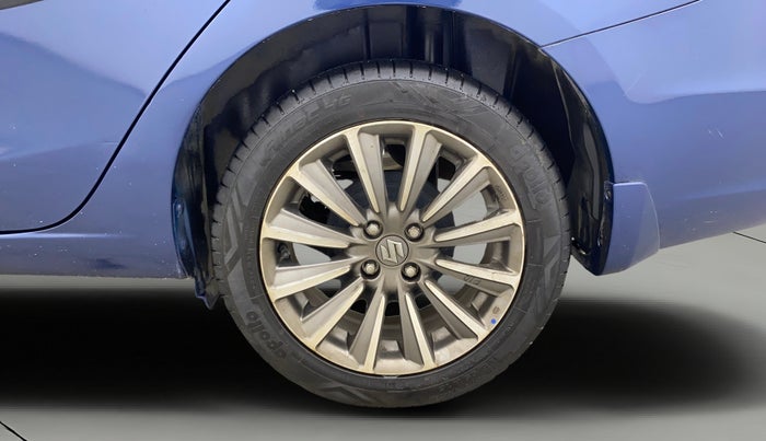 2021 Maruti Ciaz ALPHA  AT 1.5 SHVS PETROL, Petrol, Automatic, 18,414 km, Left Rear Wheel