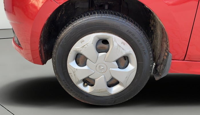 2018 Tata Tiago XT PETROL, Petrol, Manual, 75,335 km, Left Front Wheel