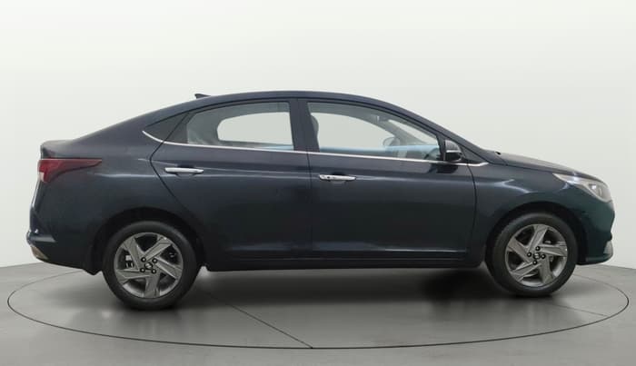 2021 Hyundai Verna SX 1.5 VTVT, Petrol, Manual, 17,761 km, Right Side View