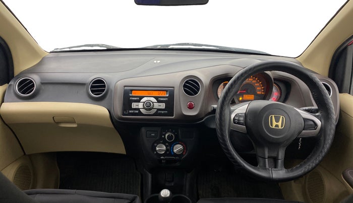 2012 Honda Brio S MT, Petrol, Manual, 97,925 km, Dashboard