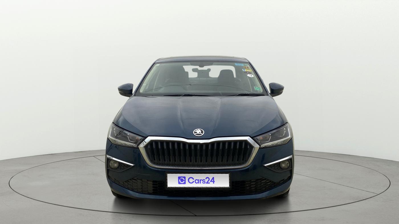 2023 Skoda SLAVIA STYLE 1.5L TSI DSG, Petrol, Automatic, 43,845 km, Front
