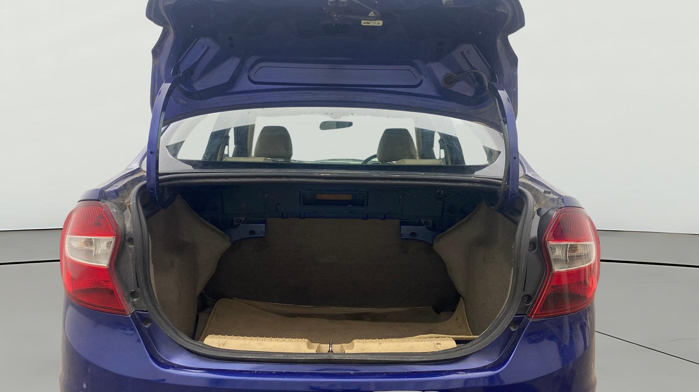 2016 Ford Figo Aspire TREND 1.5 DIESEL, Diesel, Manual, 98,012 km, Boot Open Zoomed View