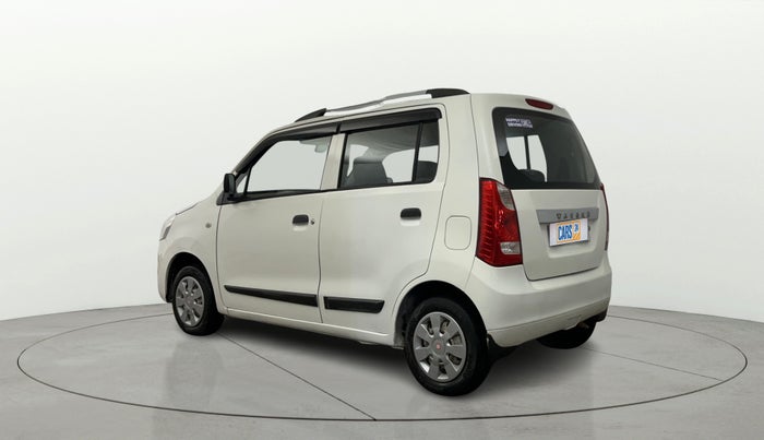 2017 Maruti Wagon R 1.0 LXI, CNG, Manual, 99,236 km, Left Back Diagonal