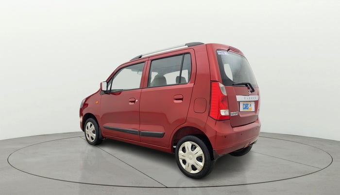 2016 Maruti Wagon R 1.0 VXI AMT, Petrol, Automatic, 51,859 km, Left Back Diagonal