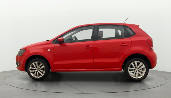 2013 Volkswagen Polo HIGHLINE1.2L, Petrol, Manual, 78,743 km, Left Side