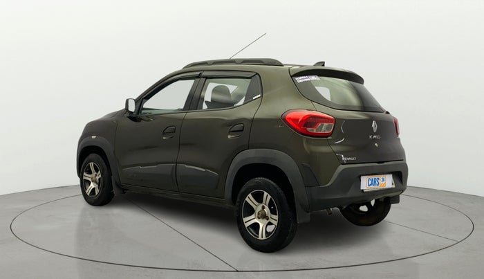 2015 Renault Kwid RXT 0.8 (O), Petrol, Manual, 1,05,206 km, Left Back Diagonal