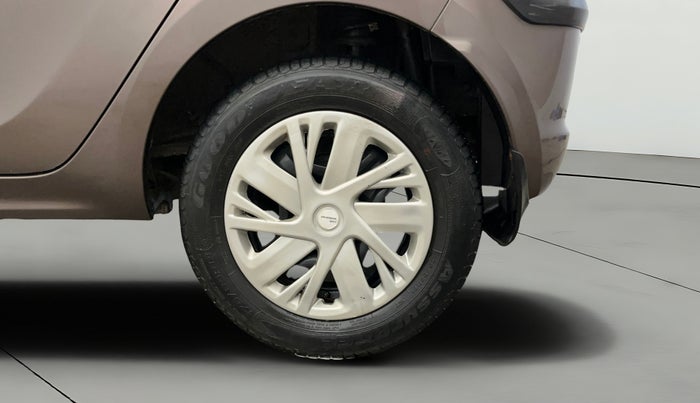 2019 Tata Tiago XZA PETROL, Petrol, Automatic, 24,787 km, Left Rear Wheel