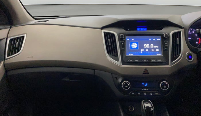 2018 Hyundai Creta SX PLUS AT 1.6 PETROL, Petrol, Automatic, 55,657 km, Air Conditioner