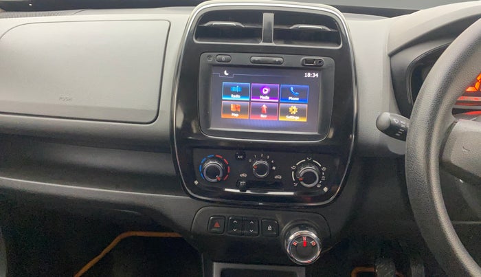 2018 Renault Kwid RXT 1.0 AMT, Petrol, Automatic, 51,234 km, Air Conditioner