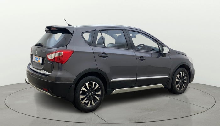 2022 Maruti S Cross ZETA AT 1.5, Petrol, Automatic, 71,082 km, Right Back Diagonal