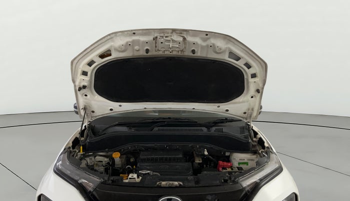 2022 Tata PUNCH PURE MT, Petrol, Manual, 38,333 km, Open Bonet