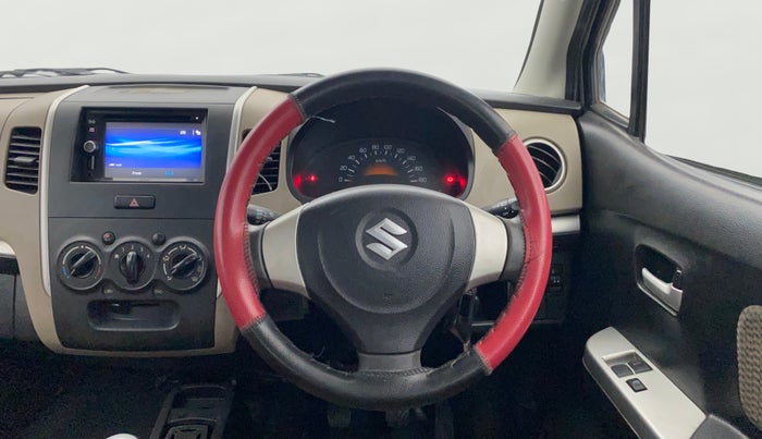 2014 Maruti Wagon R 1.0 LXI, Petrol, Manual, 18,557 km, Steering Wheel Close Up