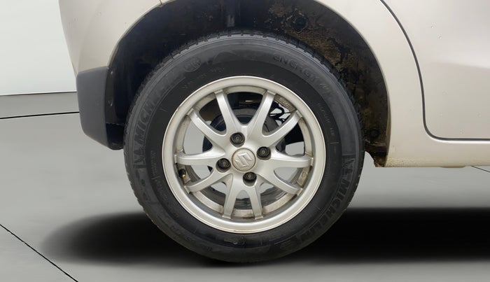 2015 Maruti Celerio VXI AMT, Petrol, Automatic, 45,849 km, Right Rear Wheel