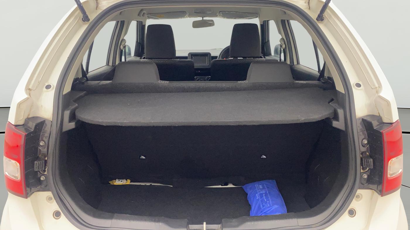2020 Maruti IGNIS SIGMA 1.2, Petrol, Manual, 16,398 km, Boot Open Zoomed View