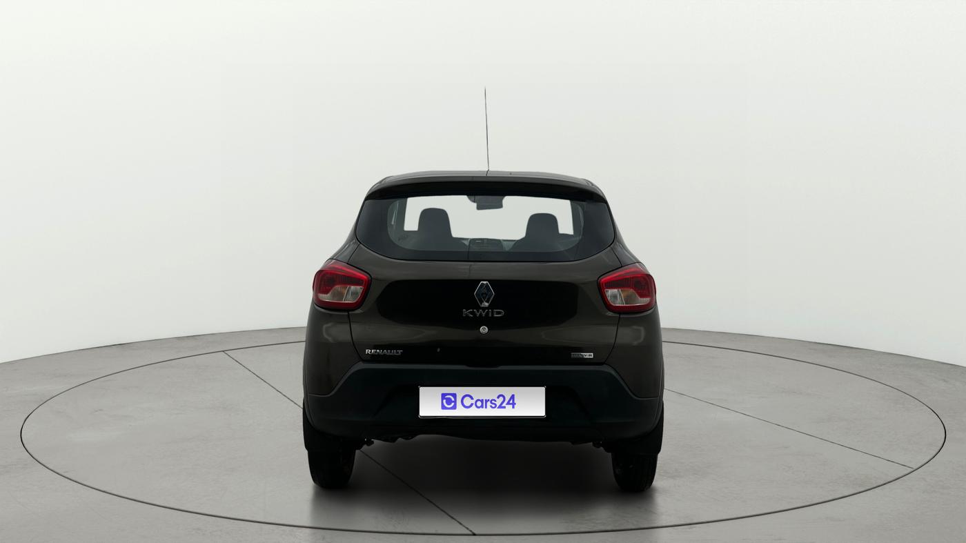2019 Renault Kwid RXT 1.0 AMT (O), Petrol, Automatic, 43,393 km, Back/Rear