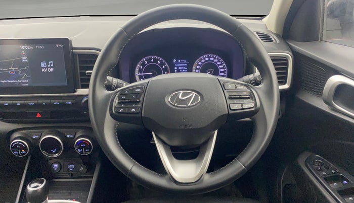 2019 Hyundai VENUE SX PLUS 1.0 TURBO DCT, Petrol, Automatic, 39,728 km, Steering Wheel Close Up