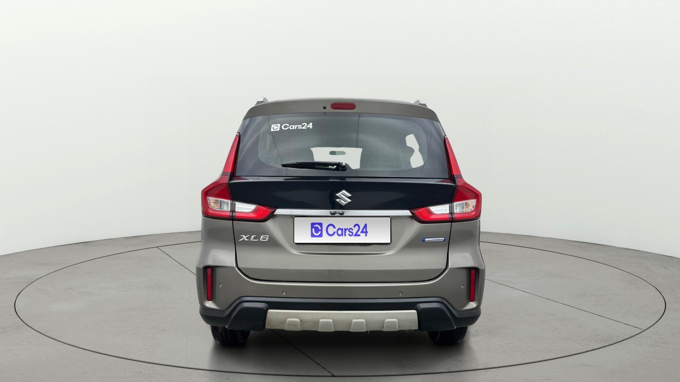 2022 Maruti XL6 ALPHA MT, Petrol, Manual, 70,450 km, Back/Rear